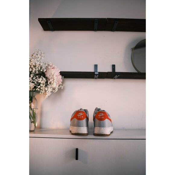 Air Force 1 'Wolf Grey University Red' US Men's 8 - Picture 4 of 6